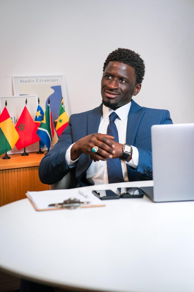 Pape Ndongo DIENG président du haut conseil diplomatique de l'afrique